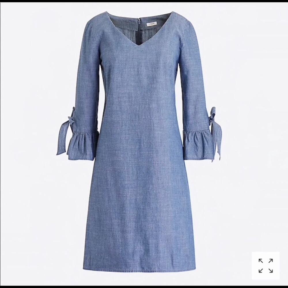 J Crew Chambray Dress